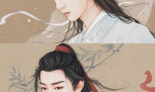 蓝忘机初次干魏无羡 蓝忘机初次干魏无羡