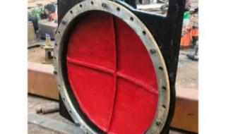 铸铁圆闸门 铸铁圆闸门