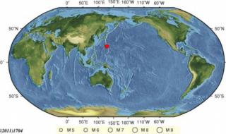 日本突发6.5级地震 日本突发6.5级地震