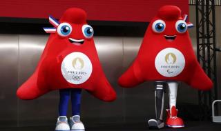 2024年奥运会的吉祥物 2024年奥运会的吉祥物